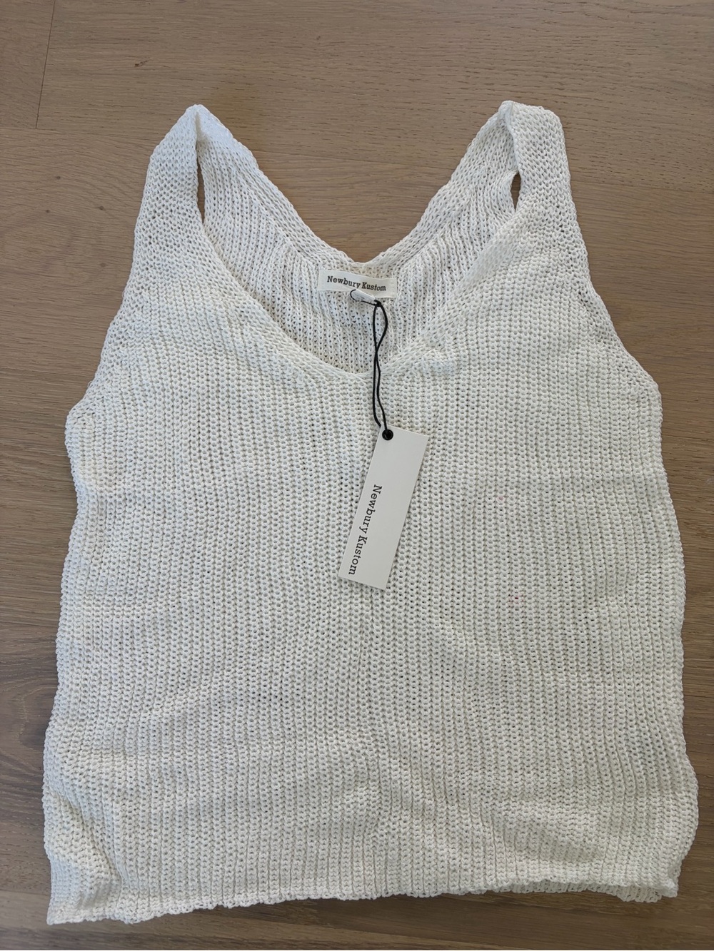 VICI Are We There Yer Knit Tank Top